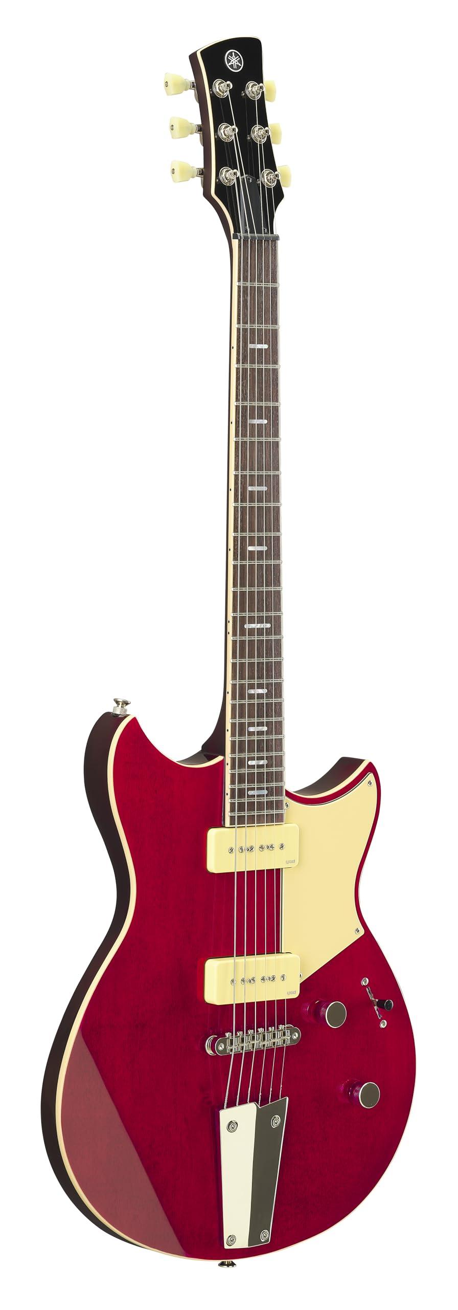 Amazon.com: Yamaha Revstar Standard RSS02T FRD Electric Guitar